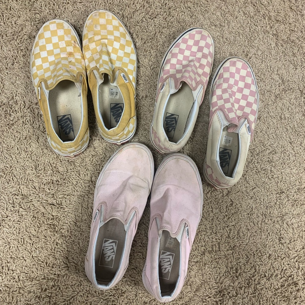 Slip on van lot
